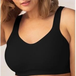 Shapermint Truekind® Daily Comfort Wireless Shaper Bra Sz 2XL Black